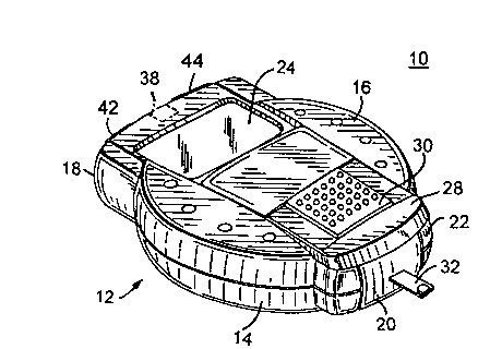 A single figure which represents the drawing illustrating the invention.